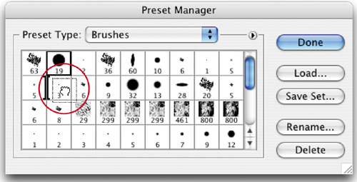 REARRANGING YOUR BRUSHES