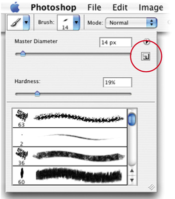 CREATING TEMPORARY BRUSHESBrush Picker,brushescreatingbrushespresetsbrushestemporarycurvesreusing settingspresetsbrushesproduction tips,