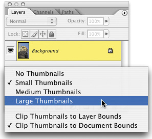 INSTANT THUMBNAIL SIZE CONTROL