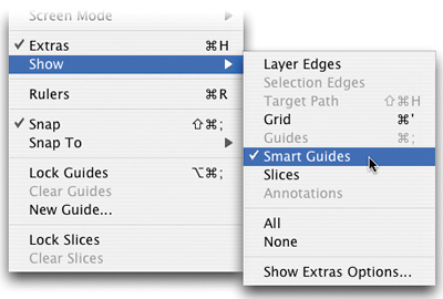 WHAT'S SMARTER THAN USING GUIDES?alignmentobjectsguidesSmart Guideslayersaligning objects onobjectsaligningobjectson layersSmart Guides,