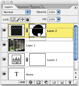 MOVING AND COPYING LAYER MASKS