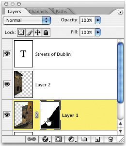 INVERTING A MASK AS YOU MOVE ITAuto Select Layer feature,drag-and-droplayerskeyboard shortcutsinverting maskslayer masksinvertinglayer masksmovinglayersdragging between documentslayerstips formasksinvertingselectionsAuto Select Layer featureselections“drag selecting” layersshortcutsinverting masks