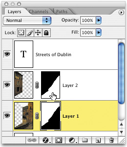 INVERTING A MASK AS YOU MOVE ITAuto Select Layer feature,drag-and-droplayerskeyboard shortcutsinverting maskslayer masksinvertinglayer masksmovinglayersdragging between documentslayerstips formasksinvertingselectionsAuto Select Layer featureselections“drag selecting” layersshortcutsinverting masks