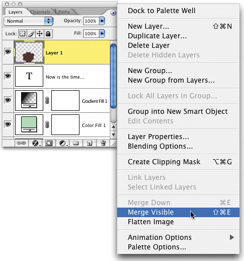 ALMOST A BUILT-IN FLATTENING SHORTCUT