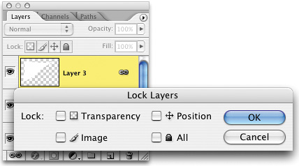 LOCK ALL THOSE LAYERS IN JUST ONE CLICK