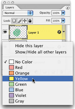 COLOR-CODING MADE EASYcolorlayersEye icon,files.size ofimagesLayer Properties dialog,layerscolor-codinglayersfile size andlayersmerginglayerstips formerging layers,