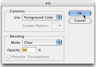 SECRET OPACITY SEE-THROUGH-PART-OF-A-LAYER TIPcommandsMerge Visiblelayersopacitylayerstips forMerge Visible command,opacitylayers