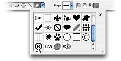 ONE-CLICK ACCESS TO THE COPYRIGHT SYMBOL, AND MOREcharacters, special,copyright symbol,Custom Shape tool,custom shapes,customizingshapeshighlighting text,layersTypeShape Picker,Shape tools,shapescustomspecial characters,symbols,text. highlightingfonts, typetoolsCustom ShapetoolsShapetoolsTypeType layers,Type tool,typeface tips,