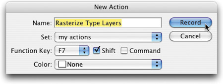 MAKE YOUR TEXT JUMP INTO ACTIONactionstextcommandsRasterize TypeRasterize Type command,rasterizing type,text. actionsfonts, typetype.rasterizingfonts, texttypeface tips,