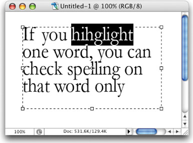 MAKING THE SPELL CHECKER OBEY YOUR COMMANDS