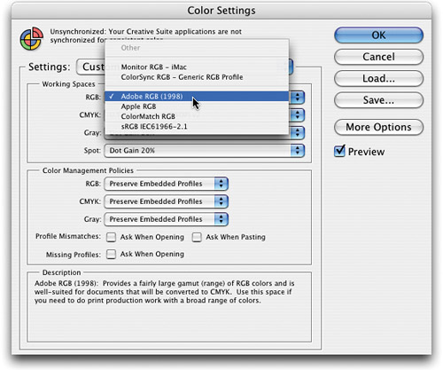 GOING TO PRESS? MAKE SURE YOUR MONITOR IS IN THE “RIGHT SPACE”colorsRGBcolor space,monitorCMYK mode andmonitorprepress work andprepress tips,printingCMYK modeprintingcolor space andRGB space,sRGB color space,workspace,