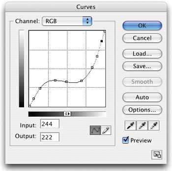 ADJUSTING CURVE POINTS WITH PRECISION