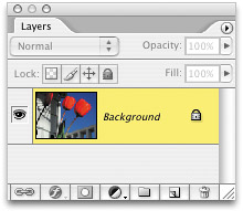 UNLOCKING THE BACKGROUND LAYER