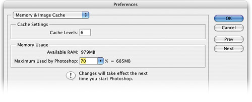 WILL MORE RAM MAKE PHOTOSHOP RUN FASTER?barrel distortion,commandsFree Transformdistortion,Free Transform bounding box,Free Transform command,images.barrel distortionfiles, graphic elements, photographsmemorychecking usagememoryperformance andmemoryproblems withperformance,perspective,Perspective feature,photographs.barrel distortionfiles, imagesPhotoshop CS2performanceRAMchecking usageRAMperformance andRAMproblems withtoolsFree TransformtransformationsFree Transform tooltroubleshooting,troubleshooting,barrel distortiontroubleshooting,memory problemstroubleshooting,performanceWindows-based systems,