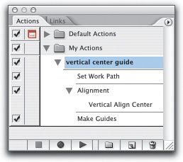 Center Guides Automatically