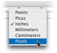 Change Ruler Measurement