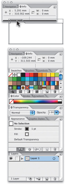 Remember One Palette Shortcut