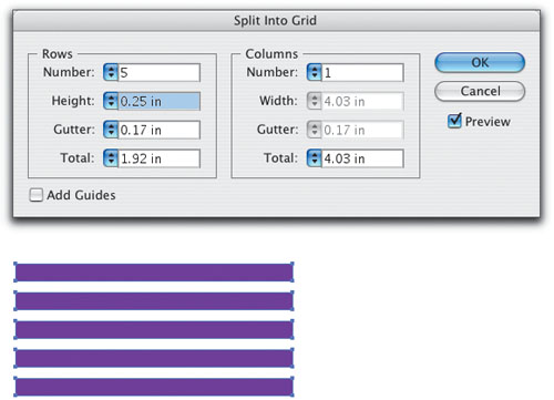 Split into Grid