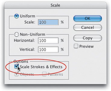 Scale Strokes & Effects