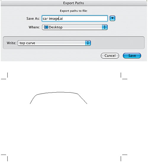 Export Paths from Photoshop