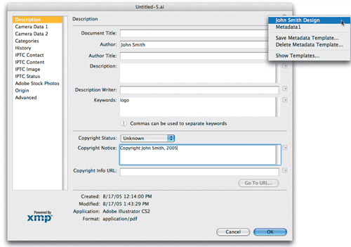 Metadata Templates to Save You Time