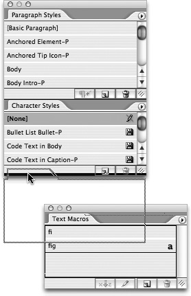 You can create one big super palette by docking palettesdocking palettes together top to bottom.