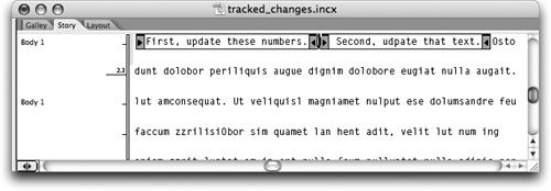 Split notes to move them to different locations in a story.