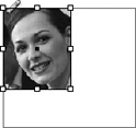 A graphic frame and the image in the frame each have their own bounding boxes. graphic framesGraphic framesframes in InCopy work like containers for images.