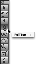 Rest the pointer over a button in the Tool palette, and a tooltip—a label with the tool’s name—will appear. Tooltips also display keyboard shortcuts for tools and buttons.