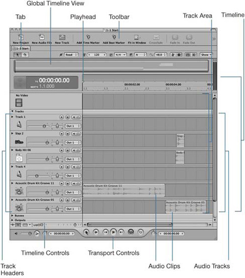 Exploring the Project Window