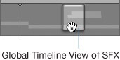 Working with the Global Timeline View