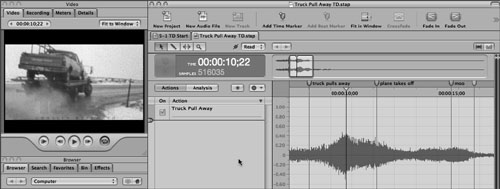 Playing Audio Files in the Waveform Editor