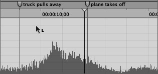 Selecting Part of an Audio File