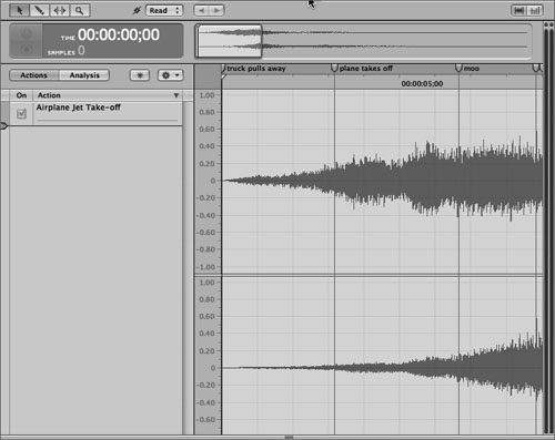 Creating Another Audio File Project