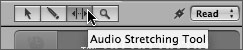 Working with the Audio Stretching Tool