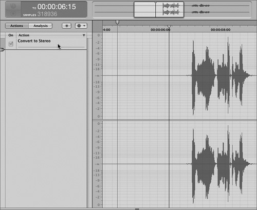 Doubling Dialog Tracks