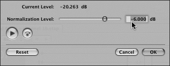 Modifying an Action