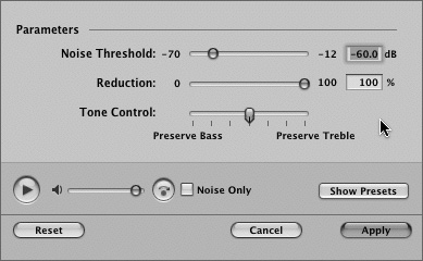 Reducing Noise in a Waveform