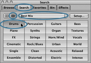 Replacing Audio Files in the Timeline