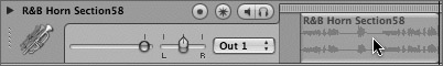 Changing the Offset of an Audio Clip