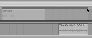 Selecting Timeslices in Multiple Tracks