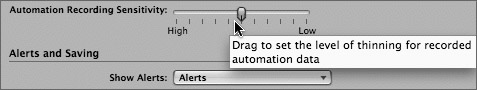 Recording Output Automation