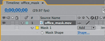 maskschanging modeChanging the keyboard shortcutsmasksmask mode, maskmode