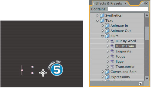 animationadding presetspreset animationsapplying in basic animationApplying a preset animationspreset animation