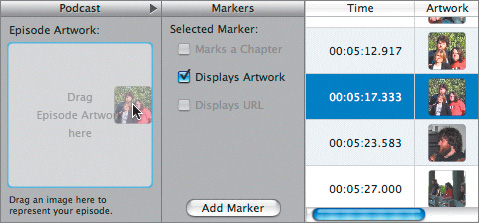 Using Marker markers/marker regionsartworkartwork, podcast projectsaddingto markersArtwork for Episode Artwork