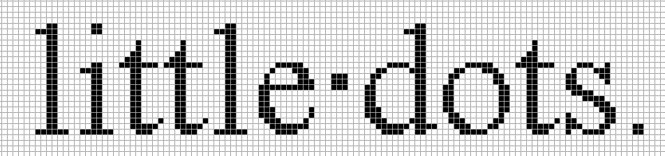 Everything displayed on your screen consists of pixels—little dots like the ones shown here. Your computer turns pixels on or off in different colors to display text or images. To give your monitor more (or fewer) dots to play with, adjust its resolution. A resolution of 640 x 480, for instance, gives your monitor a grid that’s 640 pixels wide and 480 pixels high. Switching your monitor to a higher resolution, like 1280 x 1024, gives it a larger grid, meaning you can pack even more information into the screen. The tradeoff? The monitor shrinks everything to fit the screen.