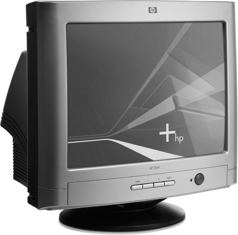 A computing mainstay for many years, CRT monitors no longer fill the shelves of computer stores. These bulky and heavy monitors lost popularity when higher-quality LCD monitors came down in price.