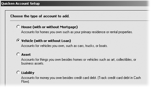 If you aren’t sure which type of account you need, read the descriptions of each type before you choose an option.