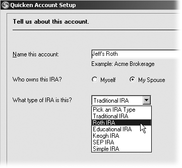 Because each type of IRA has its own unique tax advantages, it’s important to choose the correct type when you set up the account.