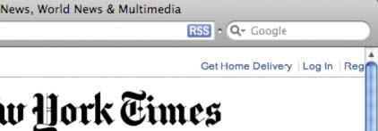 A highly-zoomed-in version of the same New York Times website